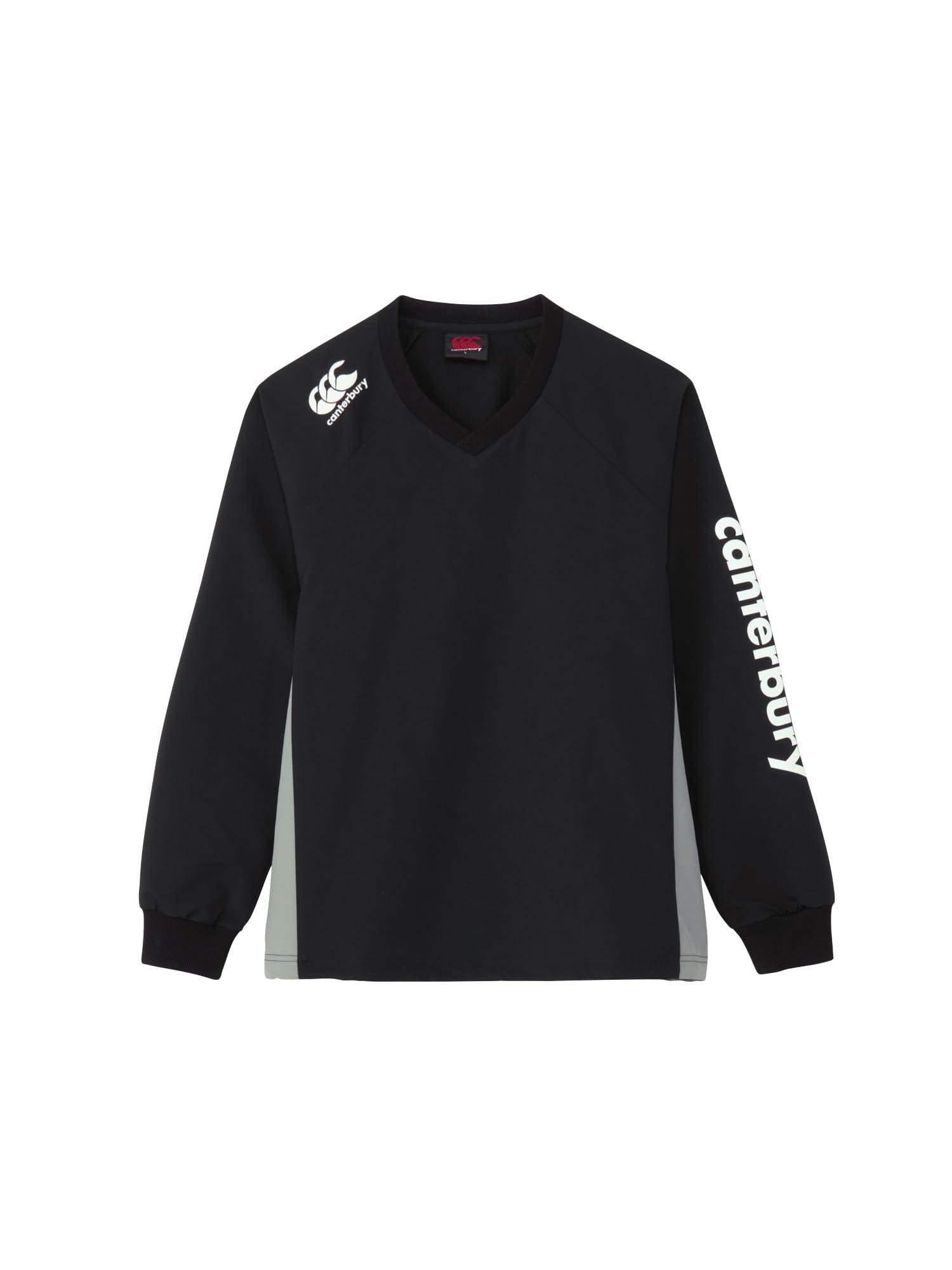 [カンタベリー] ラガー ピステ PRACTICE PULLOVER メンズ 黒いこと XL