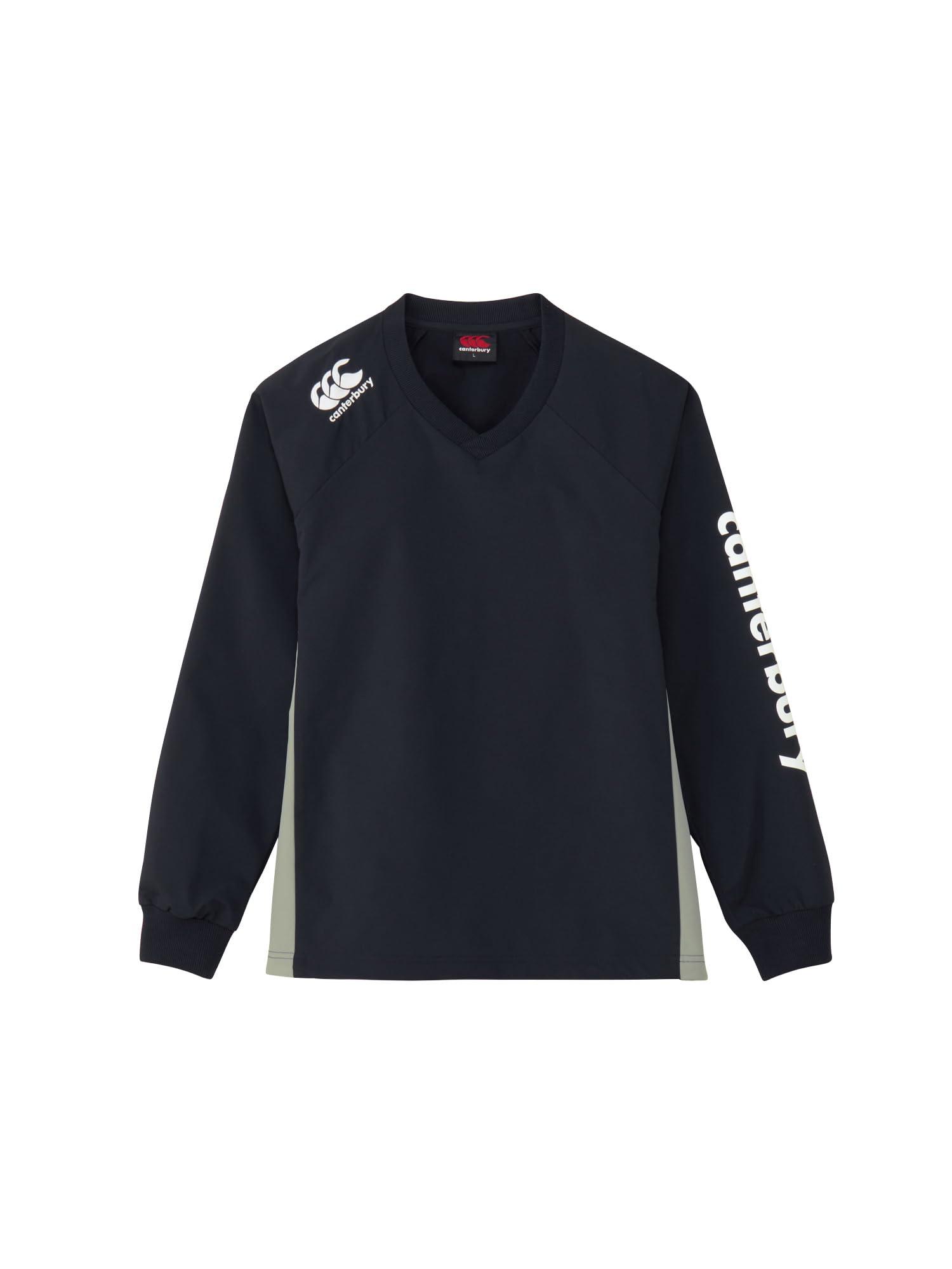 [カンタベリー] ラグビー ピステ PRACTICE PULLOVER メンズ ネイビー L