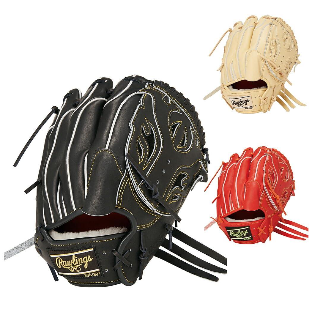 ローリングス(Rawlings) ベイスボール用 成年者用 硬式 PRO PREFERRED Wizard #02 [ピッチャー用] 大きさ 11.5 GH4PW2N54MG 駱駝 ※ 左投げ用(右寄り着付ける)