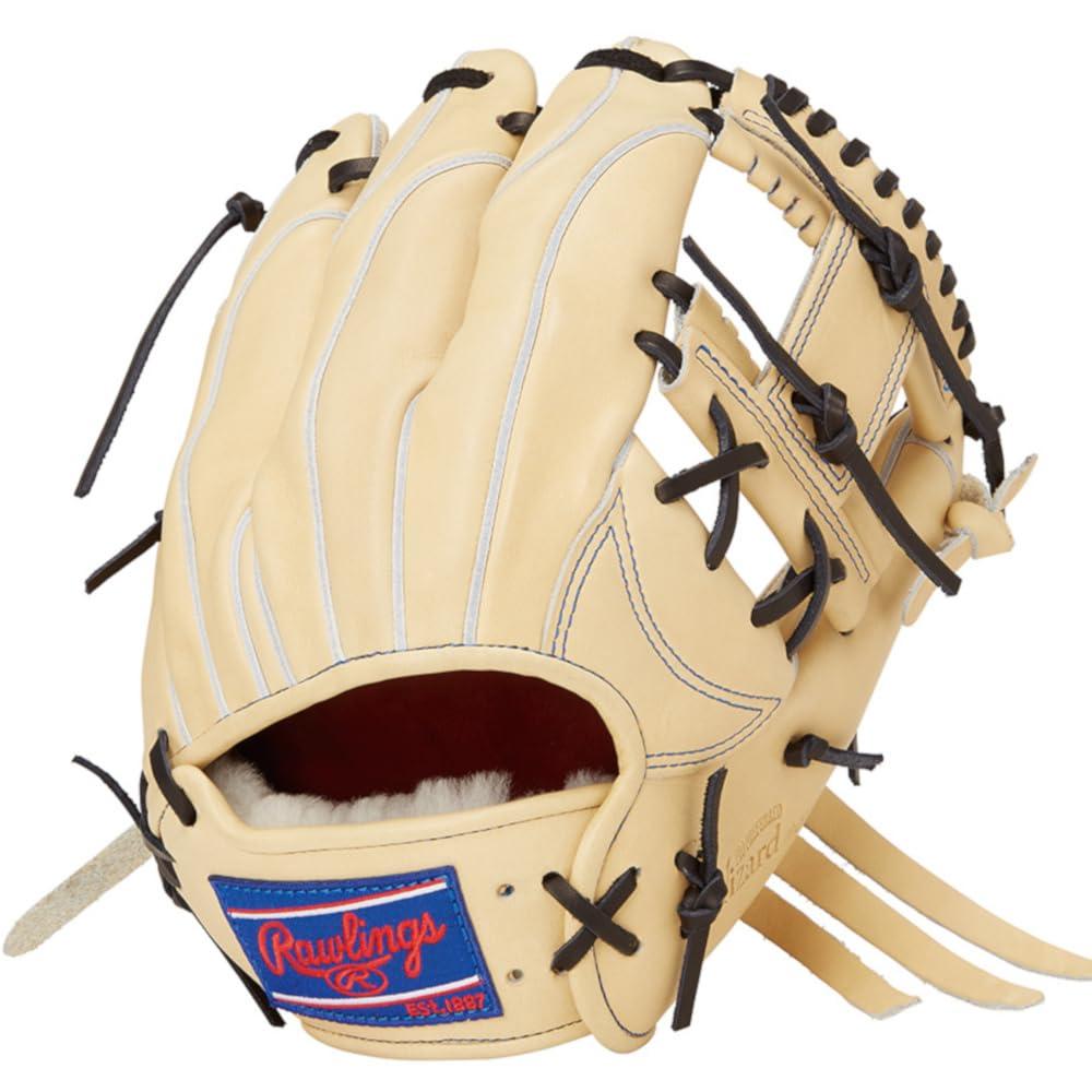ローリングス(Rawlings) 野球用 大人用 硬式 PRO PREFERRED Wizard #02 [内野手用] サイズ 11.25 GH4PW2N52MG キャメル ※ 右投げ用(左手着用)