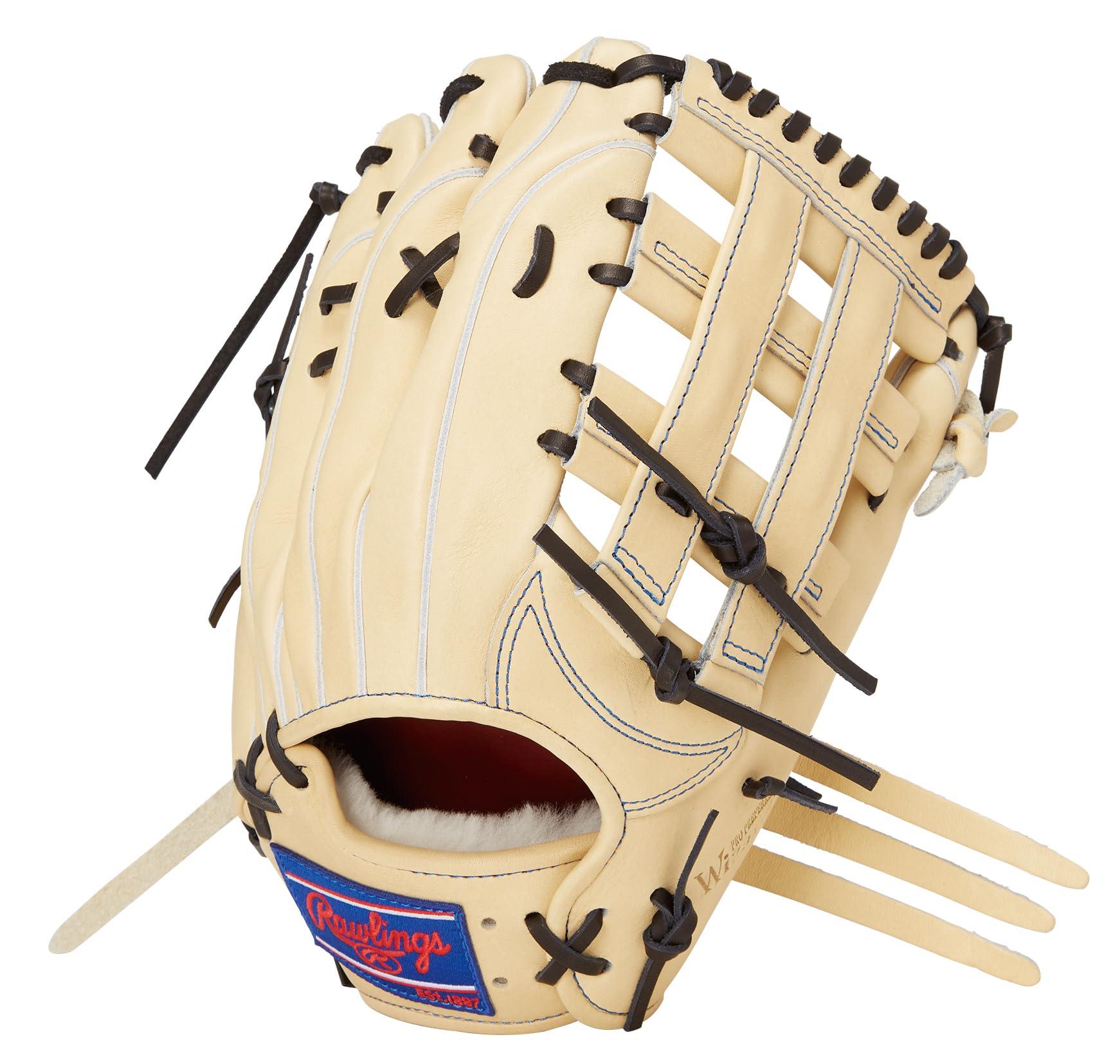 ローリングス(Rawlings) ベイスボール用 成年者用 硬式 PRO PREFERRED Wizard #02 [外野手手用] 大きさ 12.25 GH4PW2B87MG 駱駝 ※ 左投げ用(右寄り着付ける)