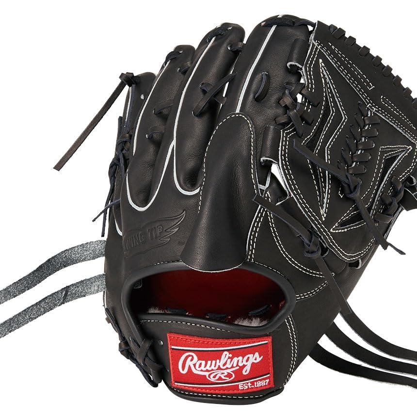 Rawlings(ローリングス) 野球用 大人用 硬式 PRO PREFERRED [投手用] サイズ 11.75 GH4PRA15W ブラック ※ 右投げ用(左手着用)