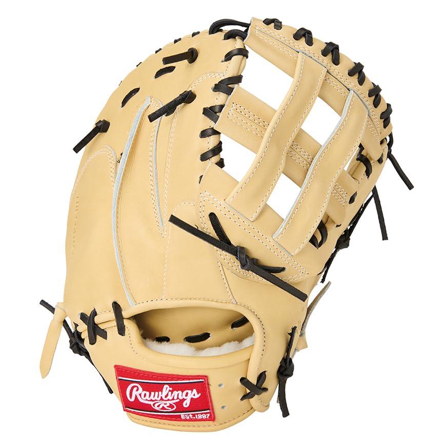 Rawlings(ローリングス)野球用 グラブ グローブ 硬式 大人用 HOH JAPAN GH5HJMY4 キャメル [ファースト用] サイズ 11.5 ※右投げ用(左手着用)