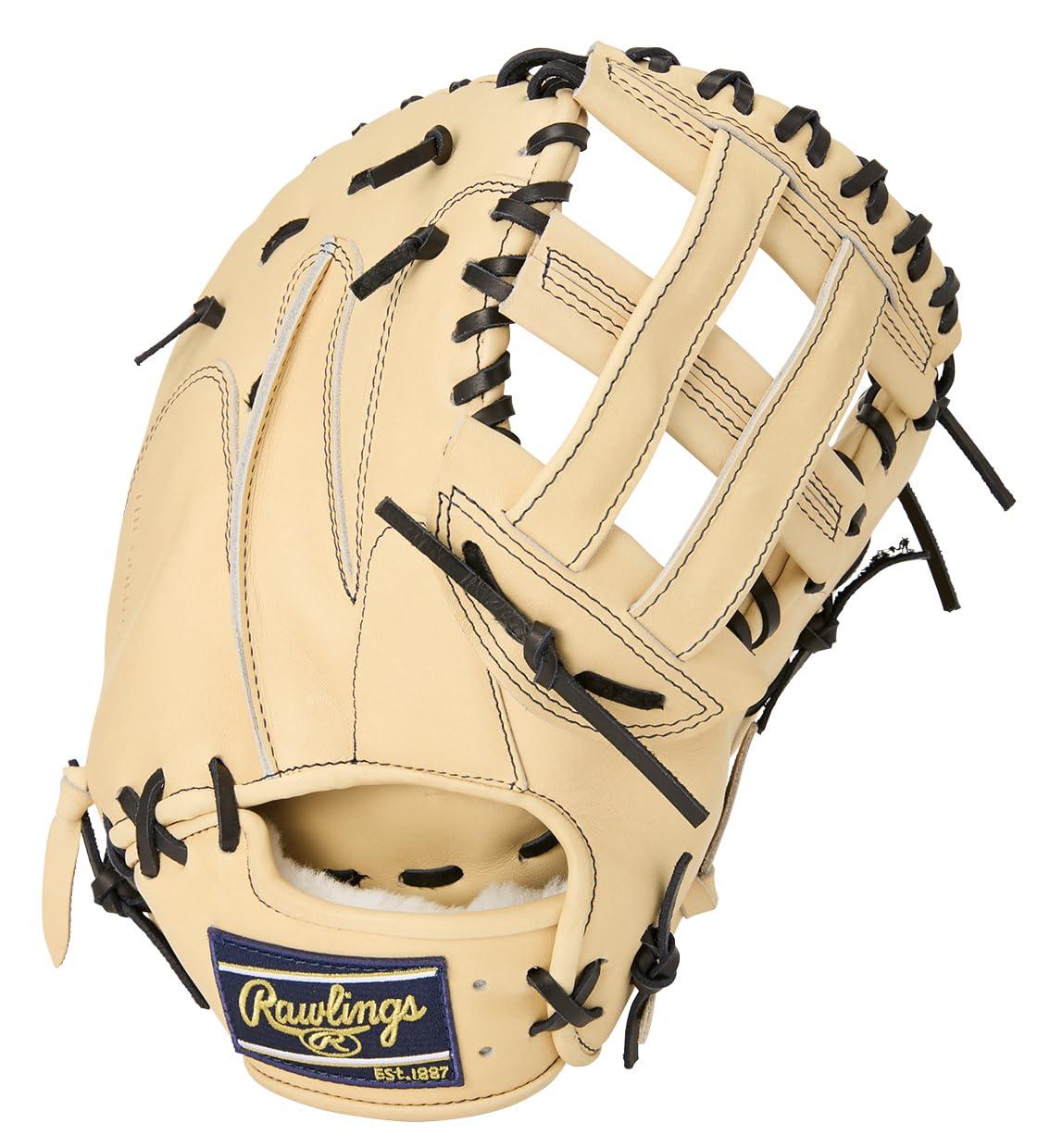 Rawlings(ローリングス)野球用 グラブ グローブ 硬式 大人用 HOH BREAK THE MOLD GH5HBMY4 キャメル [ファースト用] サイズ 11.5 ※左投げ用(右手着用)