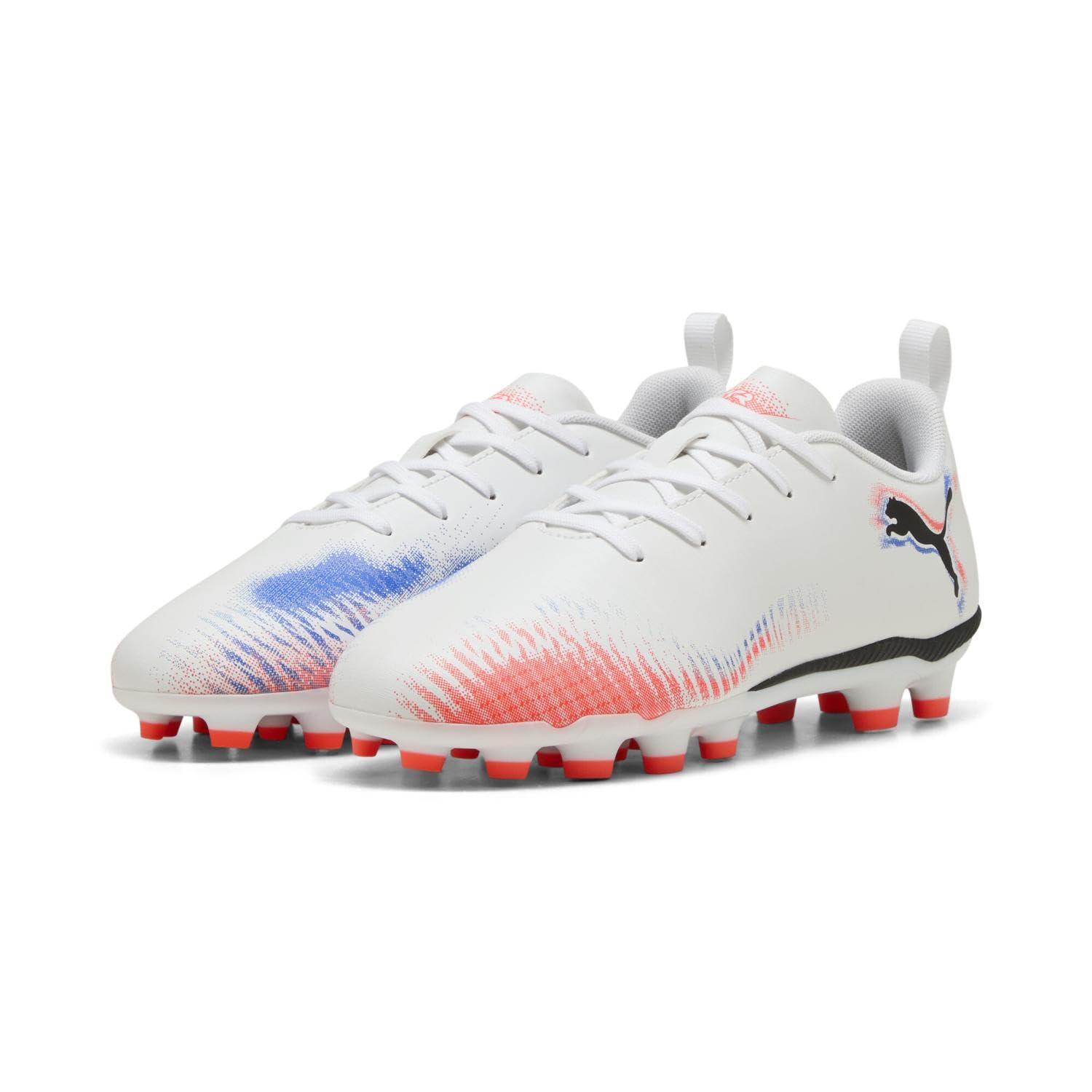 プーマ サッカースパイク フューチャー Z 1.1 HG(ホワイト×レッド) PUMA プーマ フューチャー Z 1.1 HG(ホワイト×レッド) 106376 03