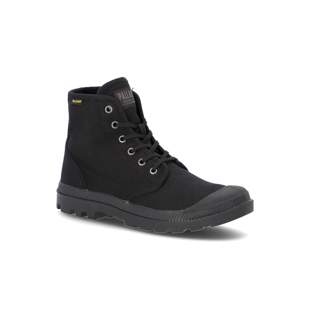 [パラディウム] スニーカー PAMPA HI OG CVS ZIP BLACK/BLACK (001) 27.0 cm