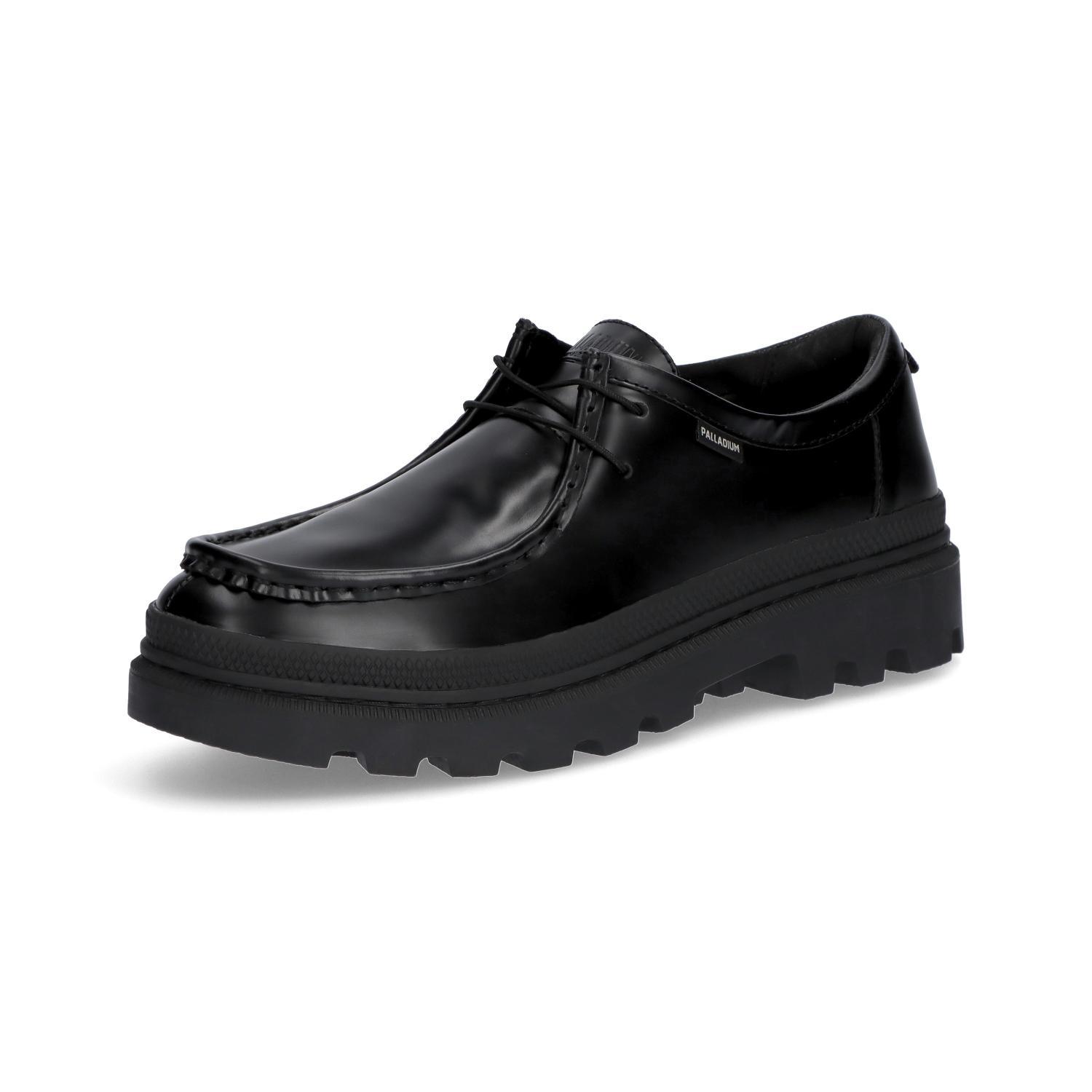 [パラディウム] スニーカー PALLATROOPER LOAFER BLACK(008) 24.0 糎 靴-その他