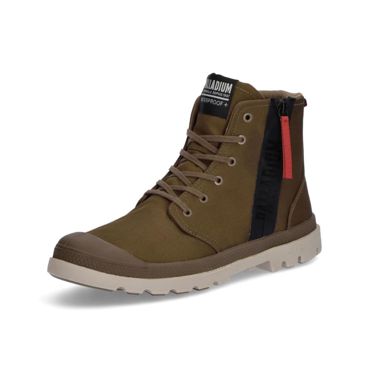 [パラディウム] 雨合羽スニーカー PAMPA HI SEEKER 2 LITE+ WP+ サイドジップ付 ROCKS(276) 23.0 糎 靴-その他