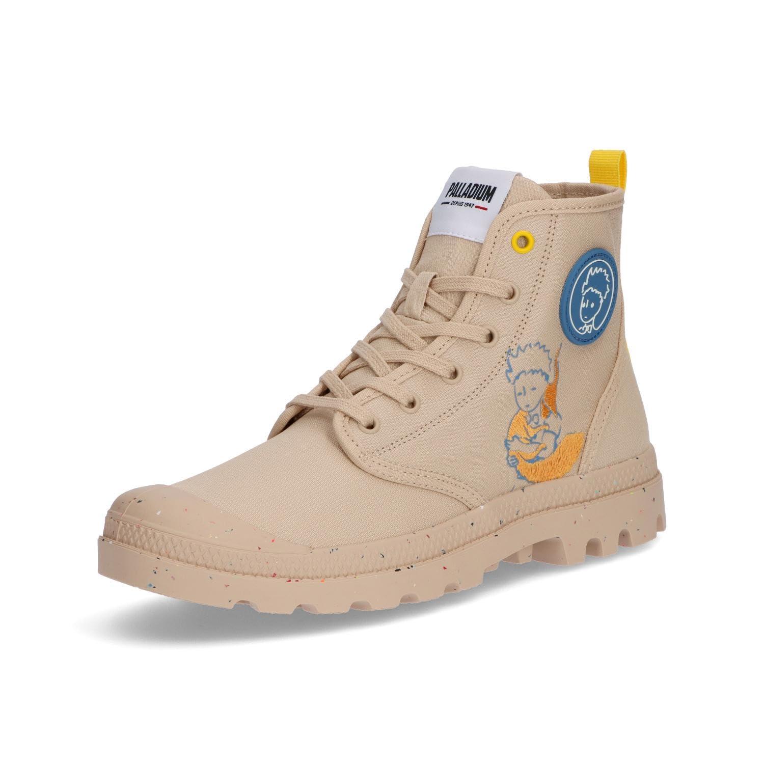 [パラディウム] ハイカットスニーカー PAMPA-PETIT PRINCE WARM SAND/SAHARA(286) 27.5 cm