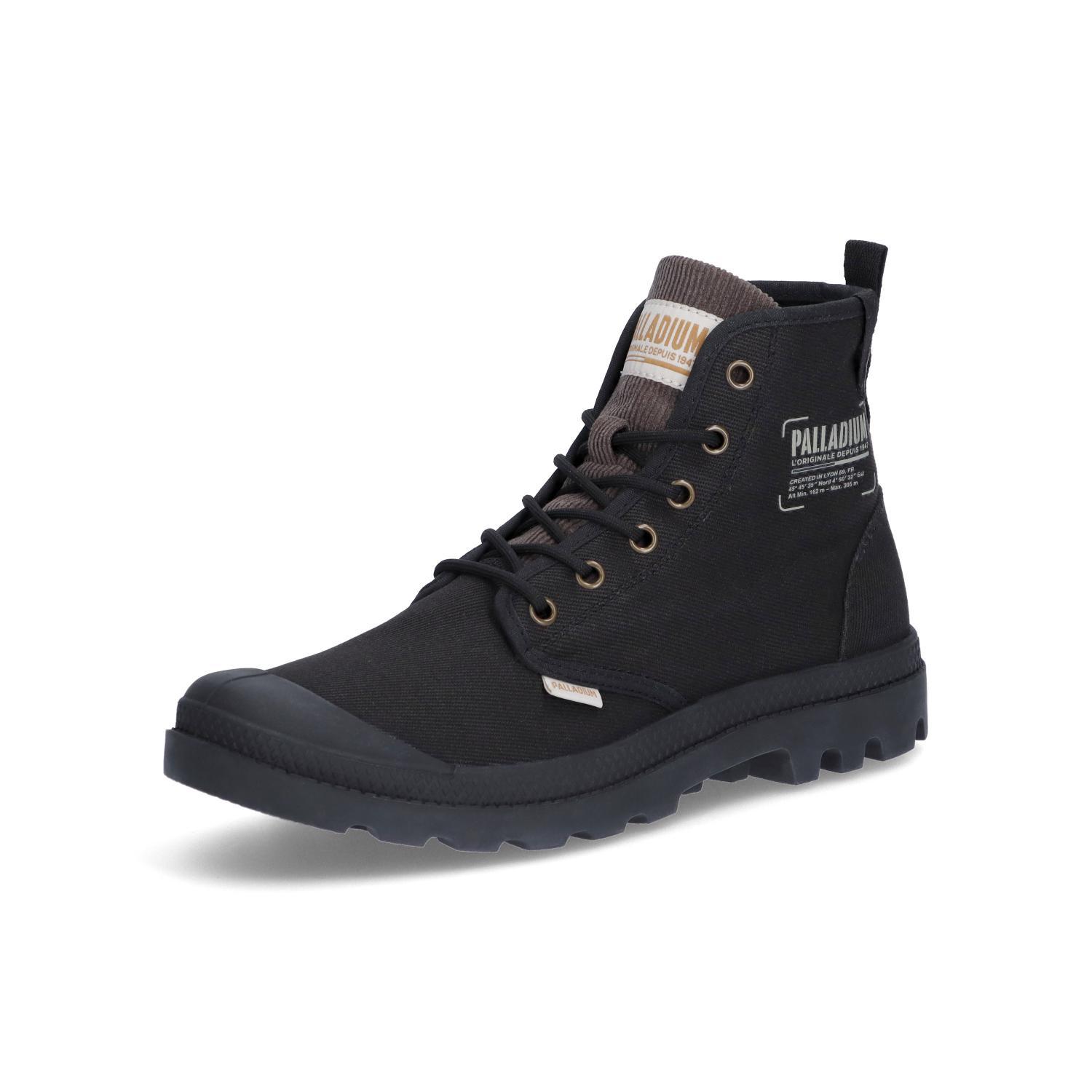 [パラディウム] ハイカットスニーカー PAMPA MICHIGAN BLACK(008) 26.5 cm