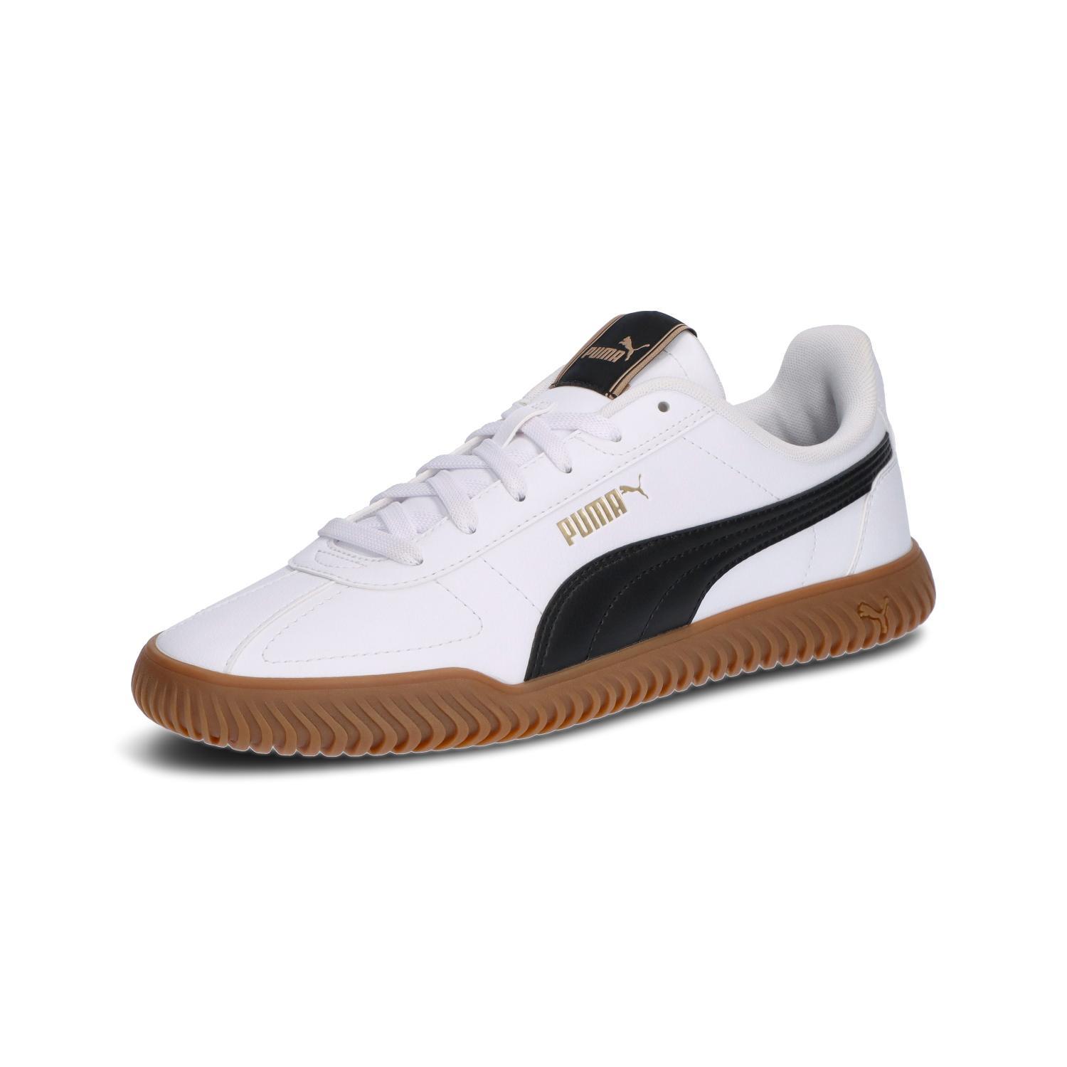 [プーマ] スニーカー PUMA CLUB カイザー 402603 25年秋冬カラー プーマホワイト?プーマブラック(01) 24.0 cm