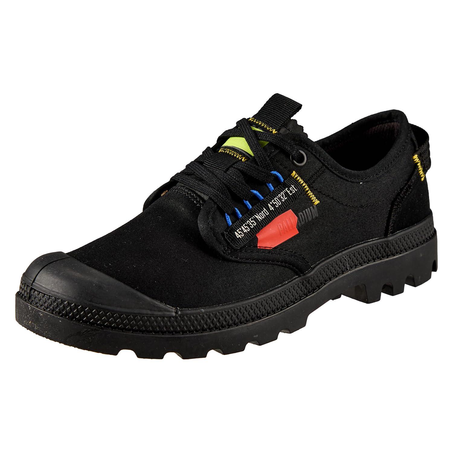 [パラディウム] スニーカー PAMPA OX RE-CRAFT BLACK(008) 27.5 cm