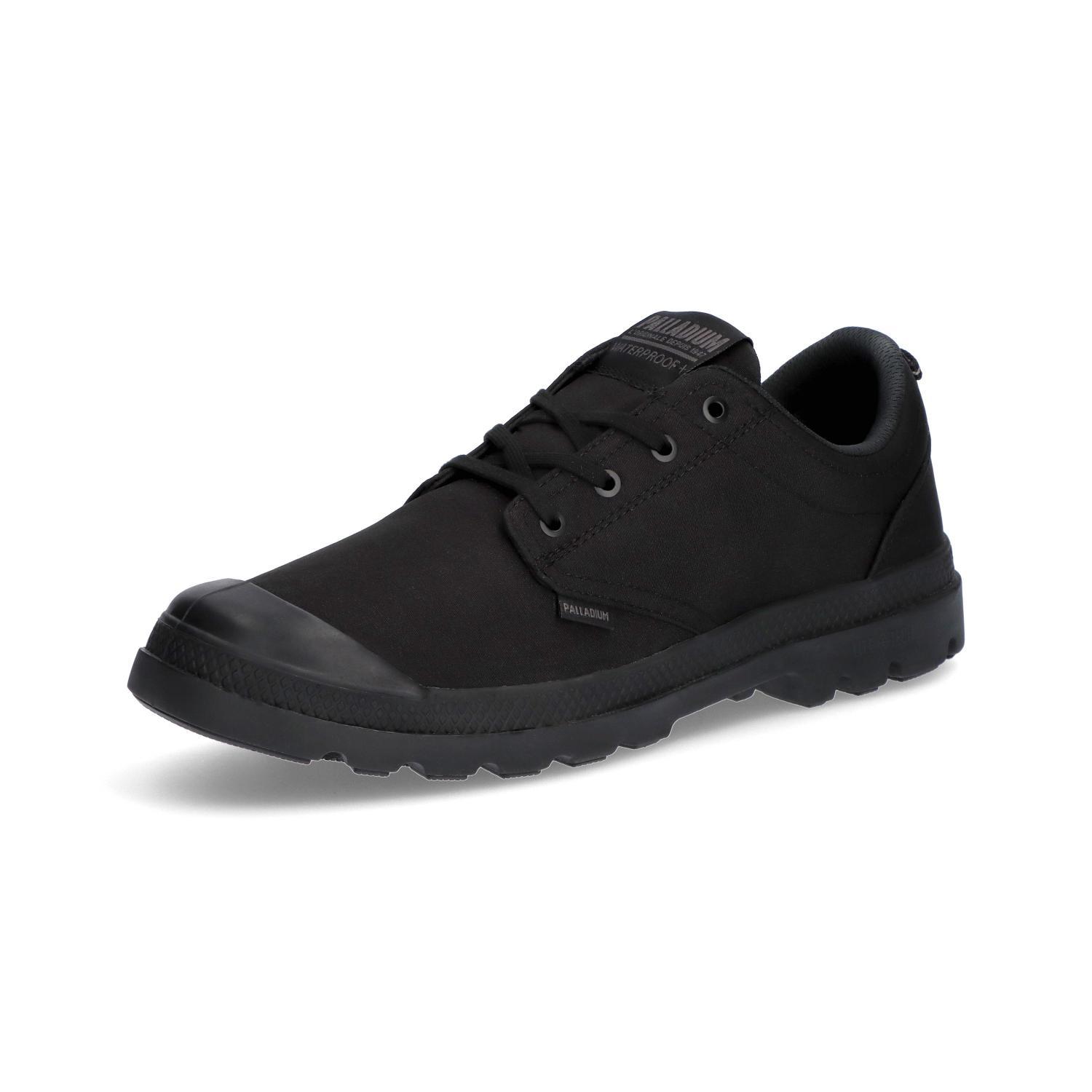 [パラディウム] 雨合羽スニーカー PAMPA LO SEEKER 2 LITE+ WP+ BLACK/BLACK(010) 29.0 糎 靴-メンズ靴