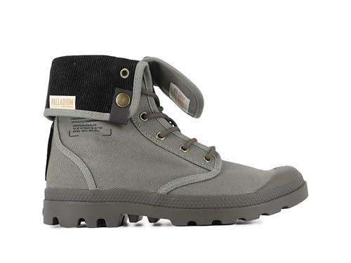 [パラディウム] ハイカットスニーカー BAGGY MICHIGAN OLIVE NIGHT(325) 25.5 cm