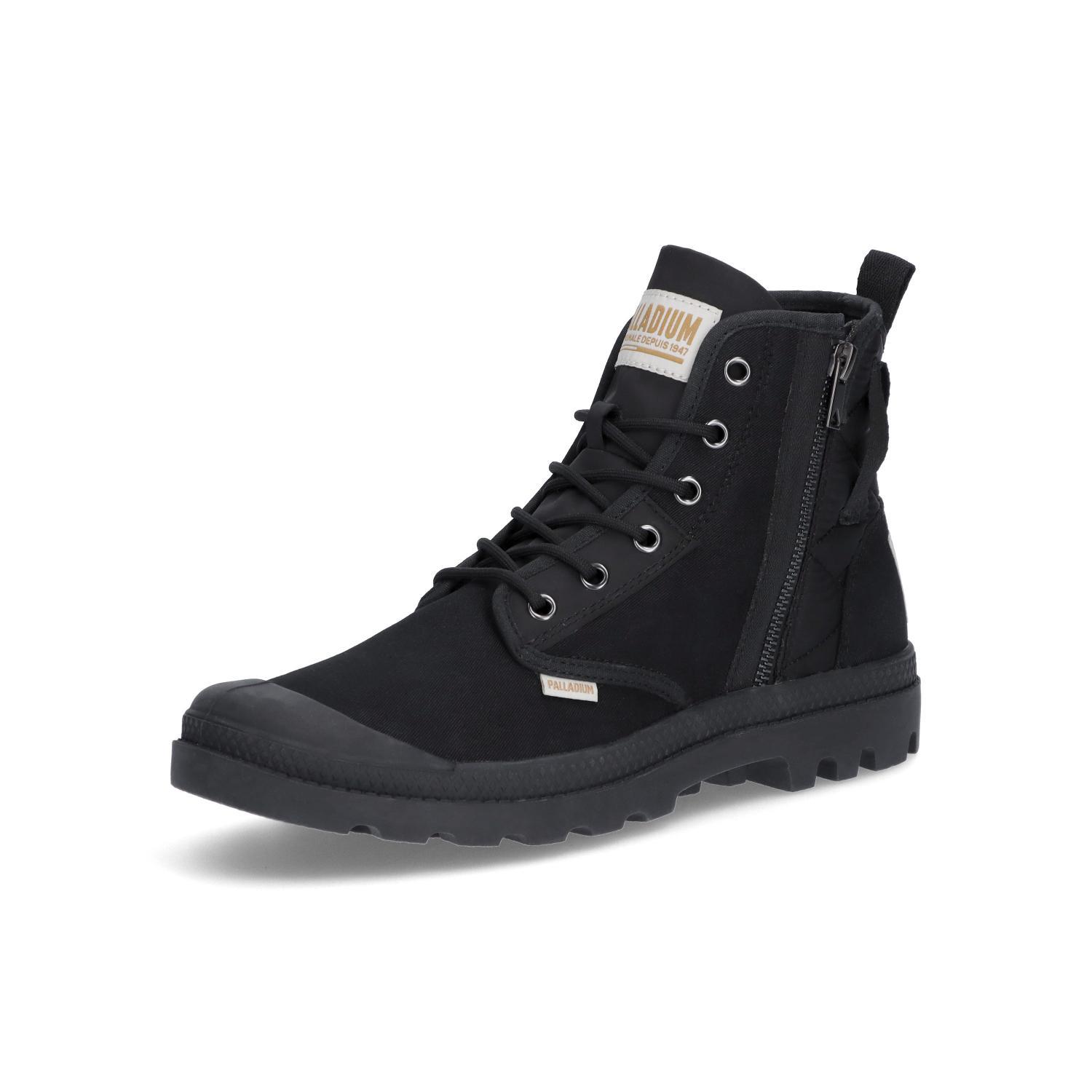 [パラディウム] ハイカットスニーカー PAMPA DETROIT ZIP BLACK(008) 28.0 cm 12,870円