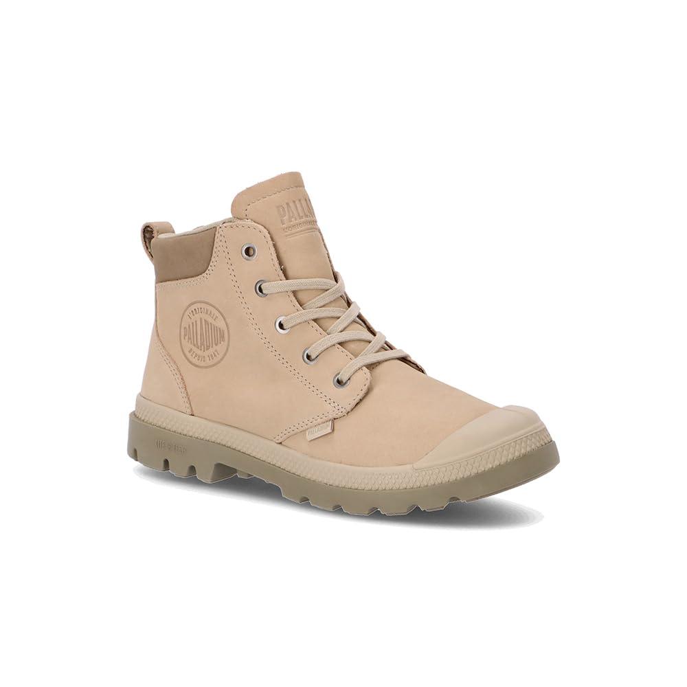 [パラディウム] スニーカー PAMPA LITE+ WP+ LTH ZIP FEATHER GRAY (066) 23.5 cm
