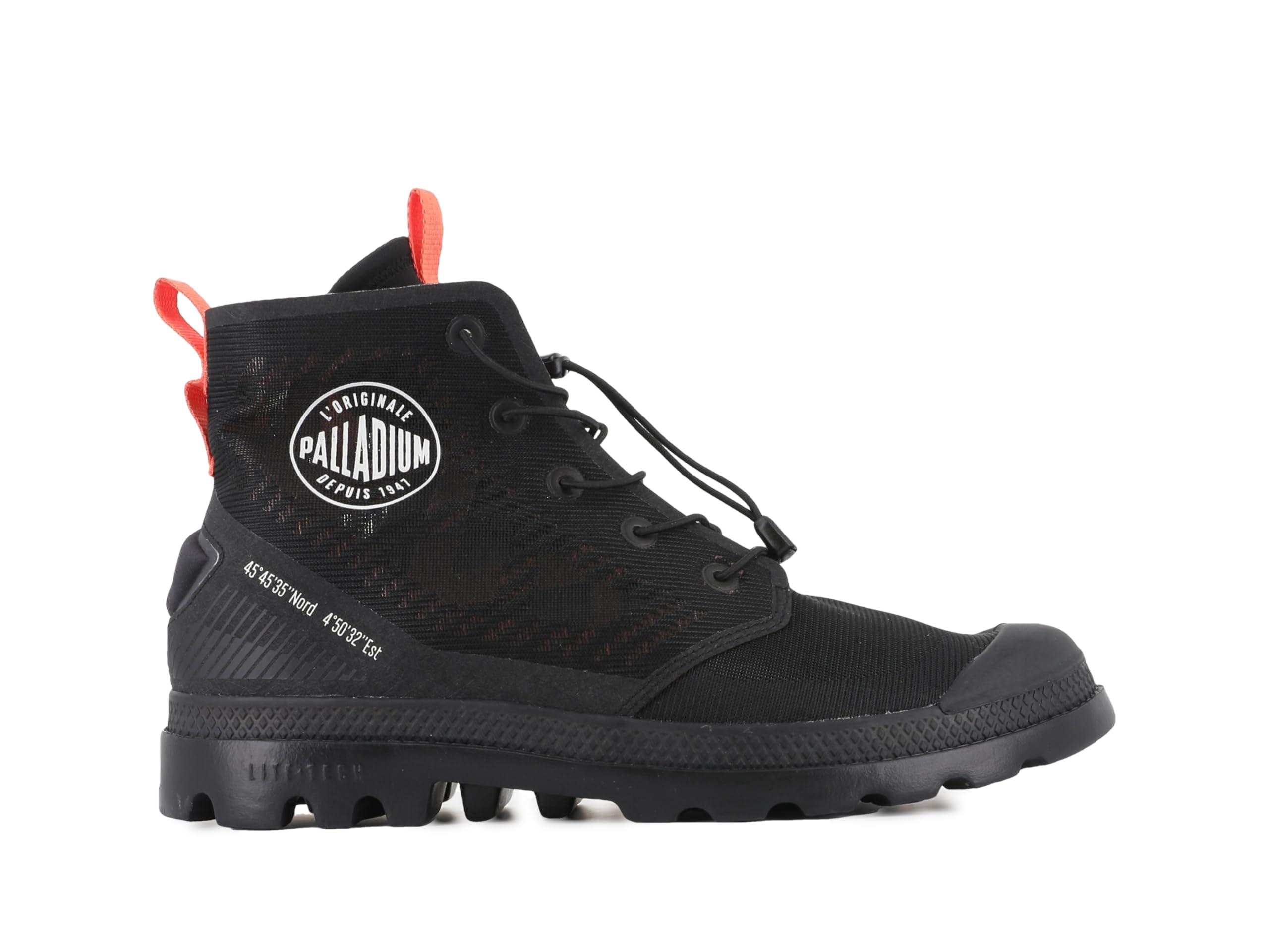 [パラディウム] ハイカットスニーカー PAMPA LITE TRAVEL VT BLACK (008) 27.0 cm