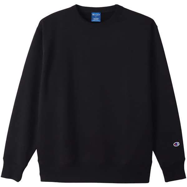 CREW NECK SWEATS 090:ブラック サイズ:XS