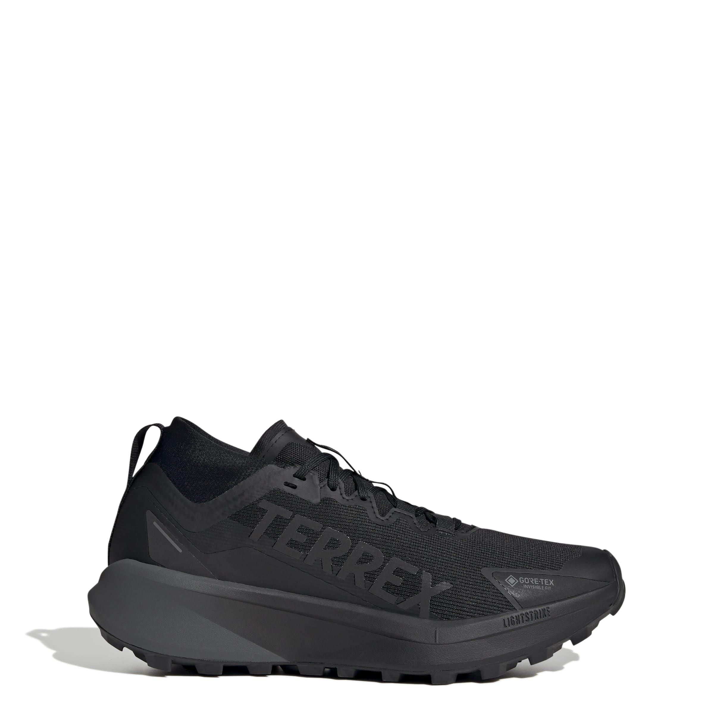 [アディダス] トレイルランニングシューズ テレックス アグラヴィク GORE-TEX NJZ23 コアブラック/コアブラック/グレーシックス (JR5240) 27.0 cm｜ポッチ