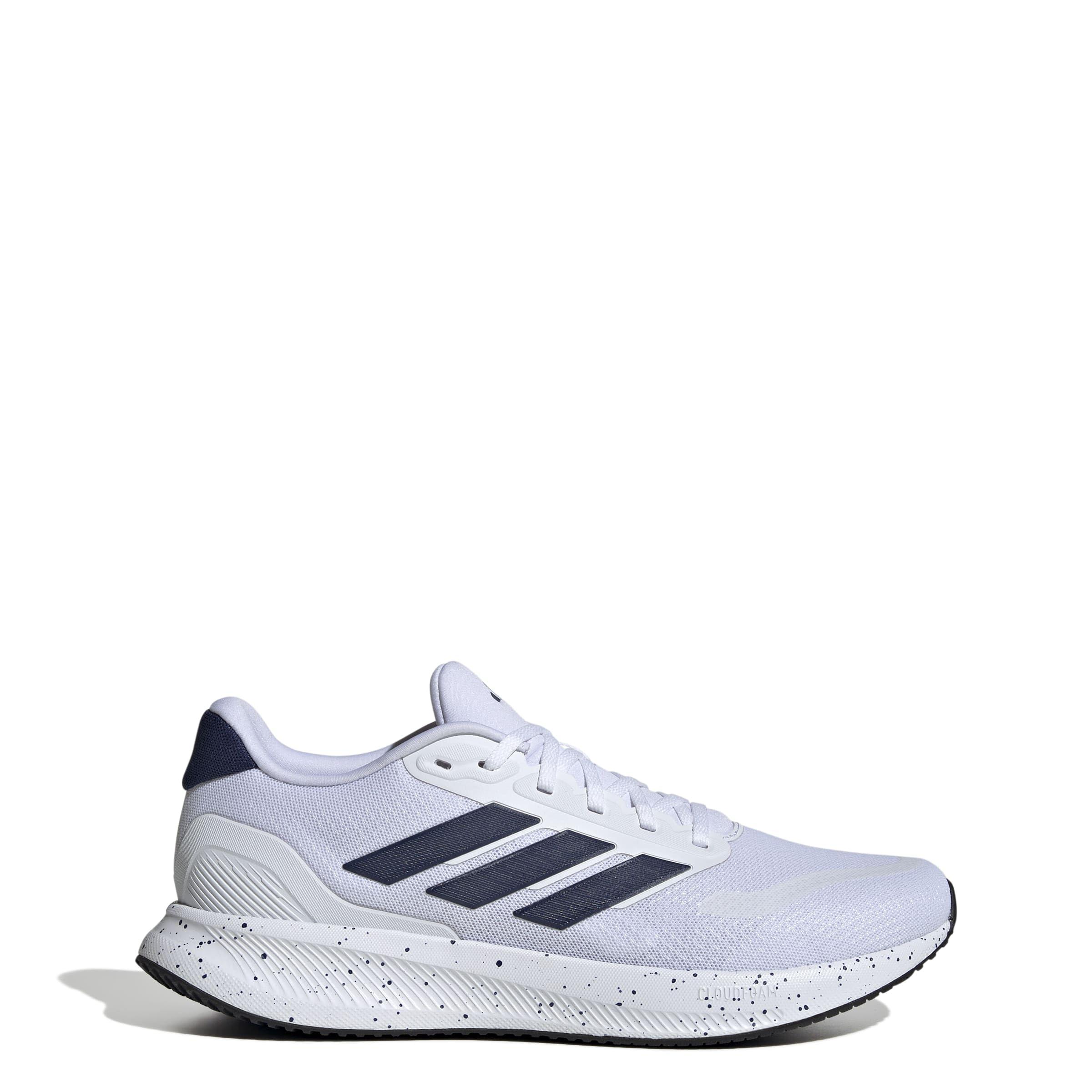 【楽天市場】[アディダス] ランニングシューズ CORERUNNER 5 NKE45 フットウェアホワイト/ダークブルー/コアブラック
