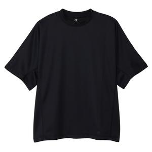 SHORT SLEEVE 色合い:090(黒いこと) 大きさ:XL
