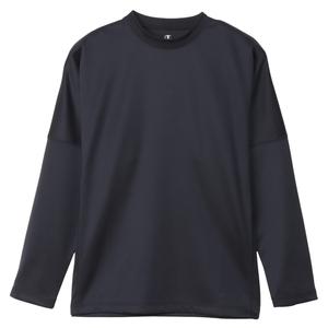 LONG SLEEVE 色合い:090(黒いこと) 大きさ:L