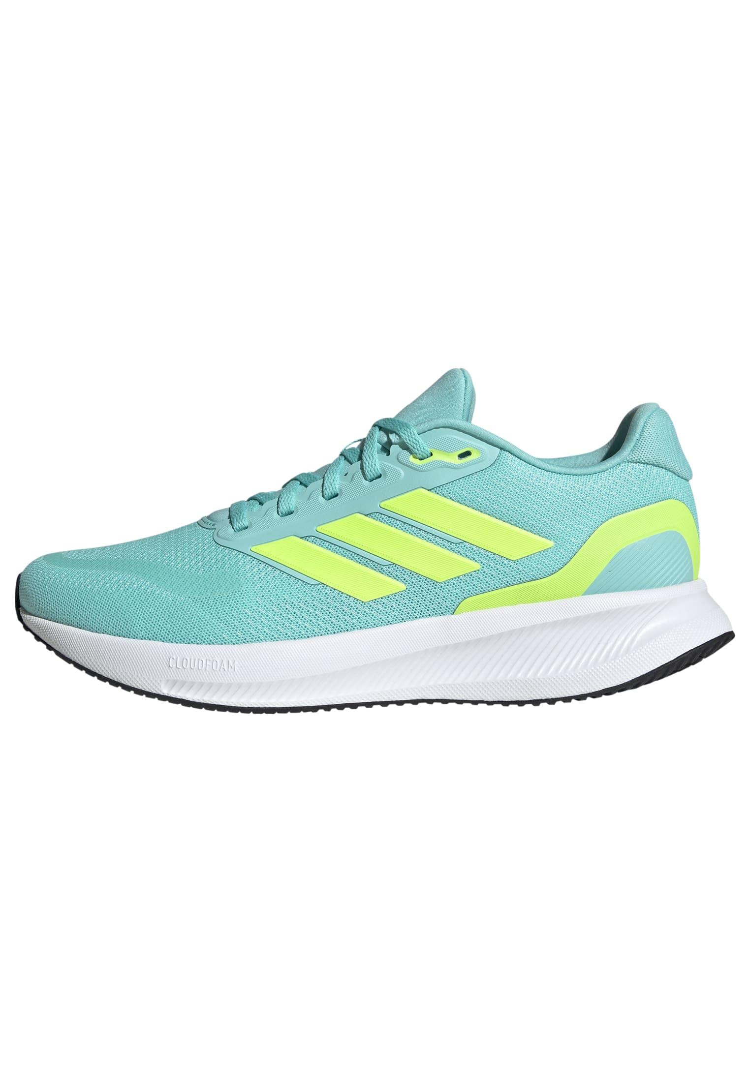 【楽天市場】[アディダス] ランニングシューズ コアランナー 5 ランニング NKE45 フラッシュアクア/ルシッドレモン/コアブラック