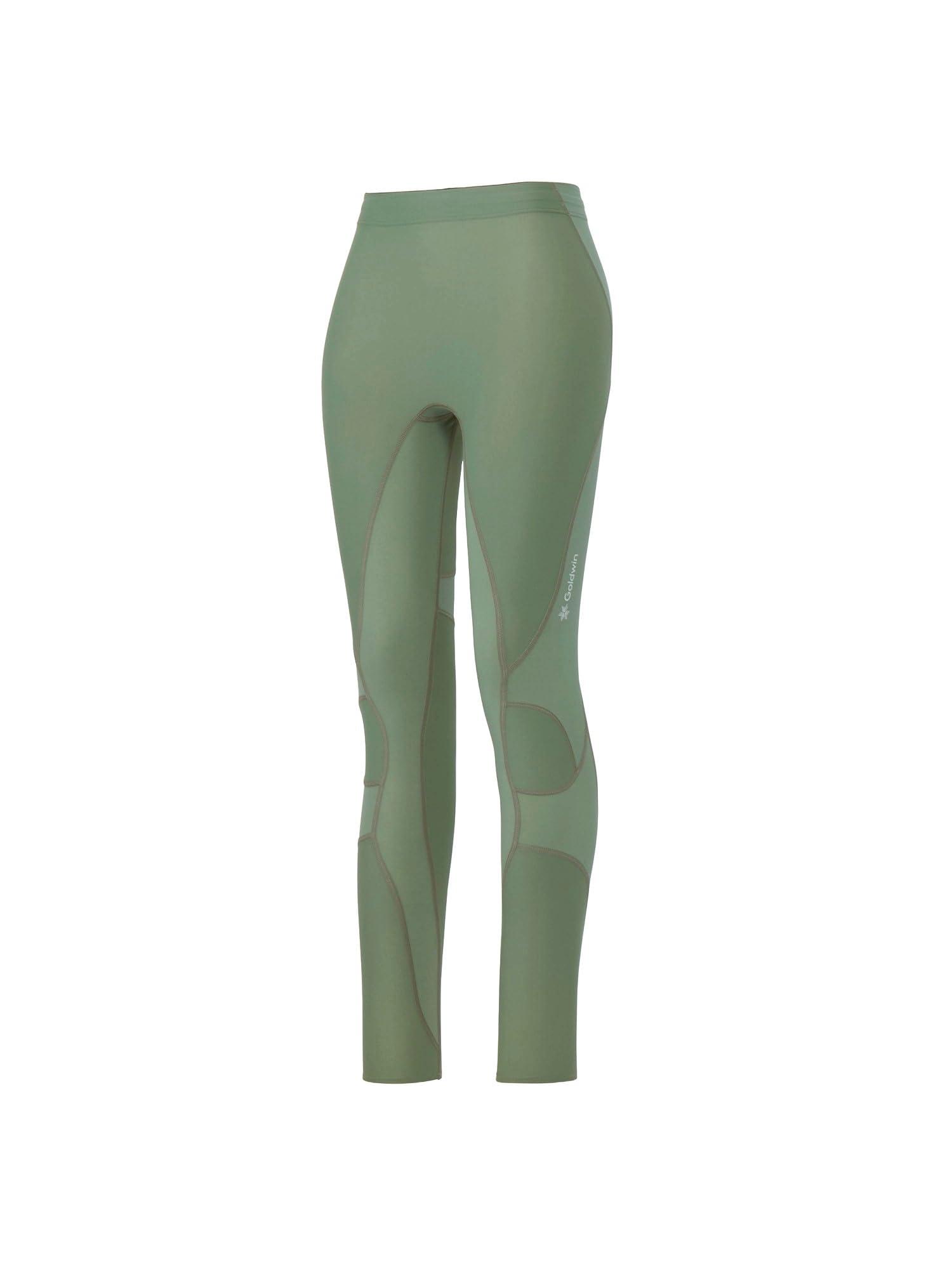 IMPT_AR_LG_TIGHTS カラー:MZ(MARINWOOD GREEN) サイズ:2