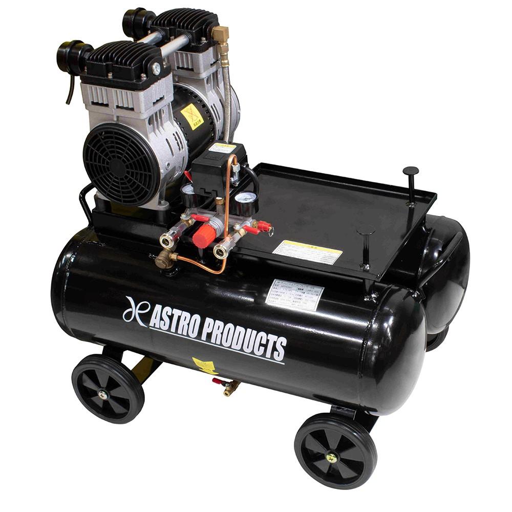 AP ツインタンク サイレントエアコンプレッサー 60L