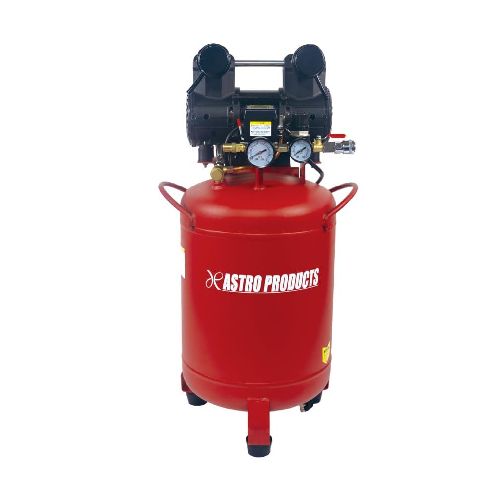 AP 縦型無声映画 エアコンプレッサー 30L VSC071