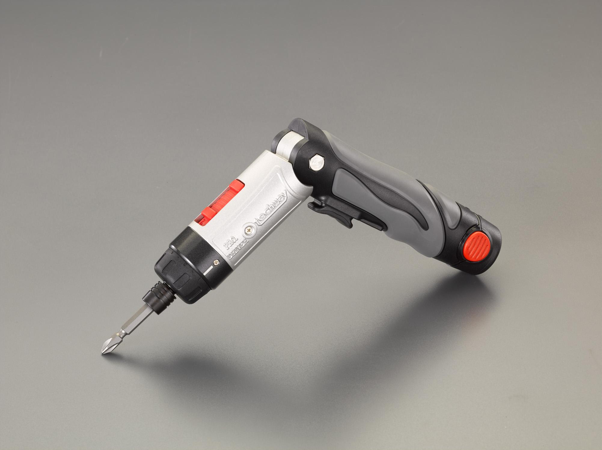 DC3.6V/1.5Ahドライバードリル(充電式) (W)283×(D)43×(H)48mm
