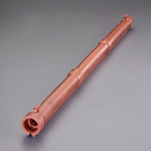 エスコ(Esco) φ38x1200mm ゴムシールド管(7000V/KD型) EA640ZR-12