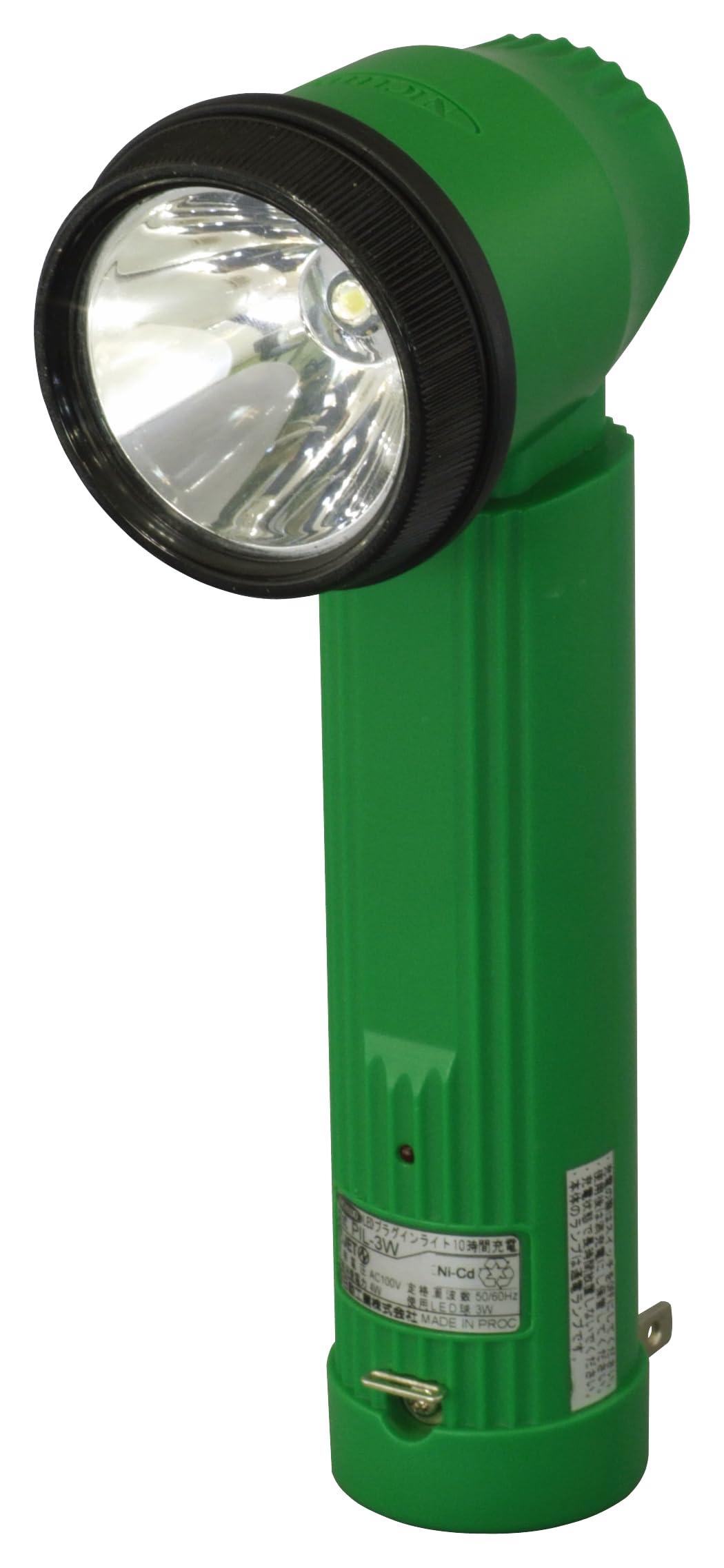 日動工業 PIL-3W-100V LEDプラグインライト 3W 12135