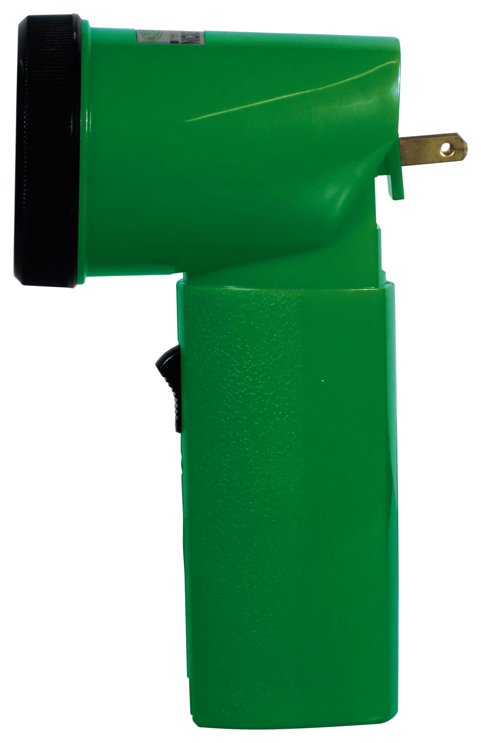 日動工業 ニッケルライト グリーン PIL-3W-SM