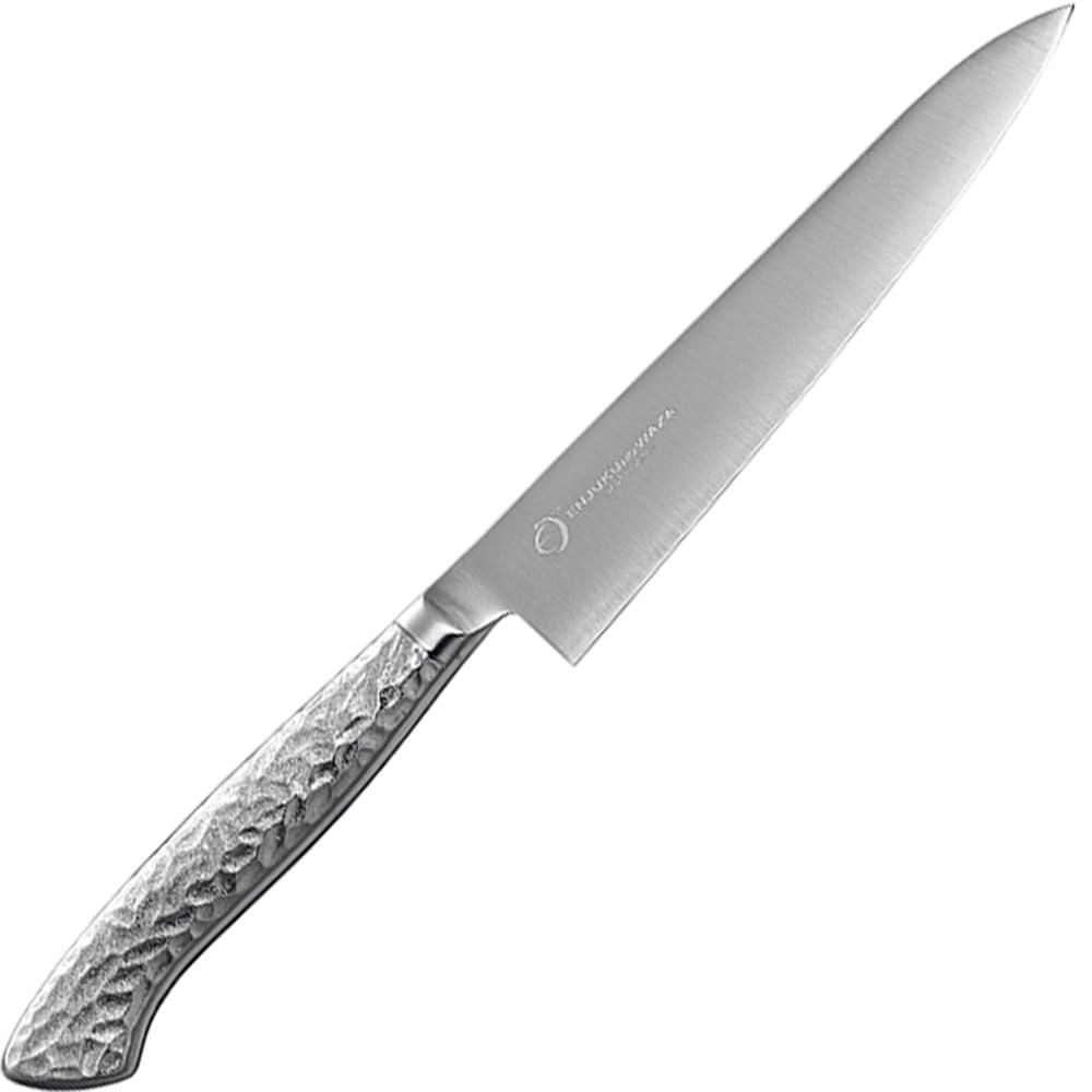 よこやま 燕熟の技 オールステンレスペティナイフ 全長27cm・刃渡り15cm EJRK-1500
