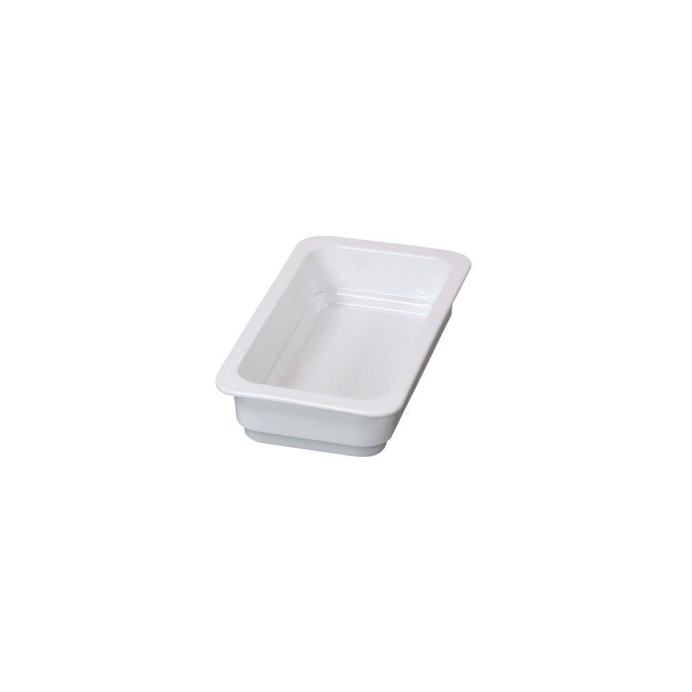 ヤマコー 用美 ガストロノームパン(陶器)1/3・6.5cm 約32.5x17.5xH6.5cm 30417 7,601円