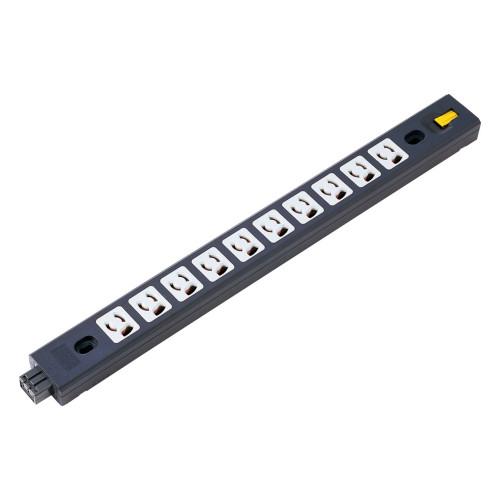 エスコ(ESCO) 125V/15A サーヴァー仕合わせ用差し込み赤ちょうちん (本体) EA815GM-361 1個