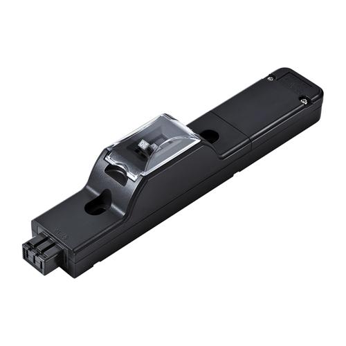エスコ(ESCO) 15A差し込み赤ちょうちん20A安全性のあるブレーカ付繋ぎ EA815GM-375 1個