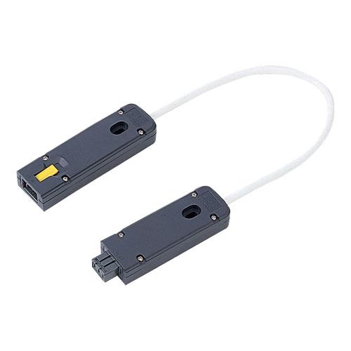 0.4m差し込み赤ちょうちん用取りひろげる用アダプター(有線テレビ付/15A)  125.5×44×26.5 145.5×44×26.5
