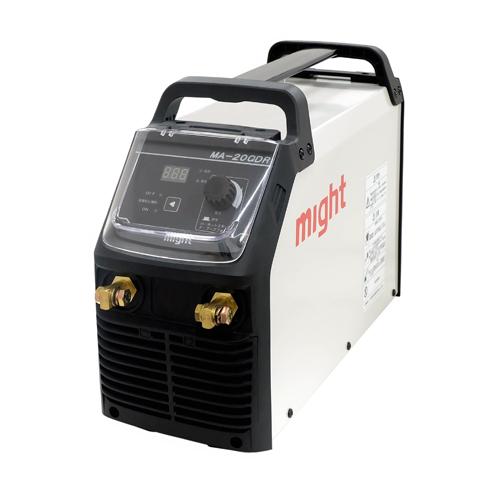 単相200Vデジタルインバータ直流円弧溶接機  150(W)×460(D)×280(H)粍