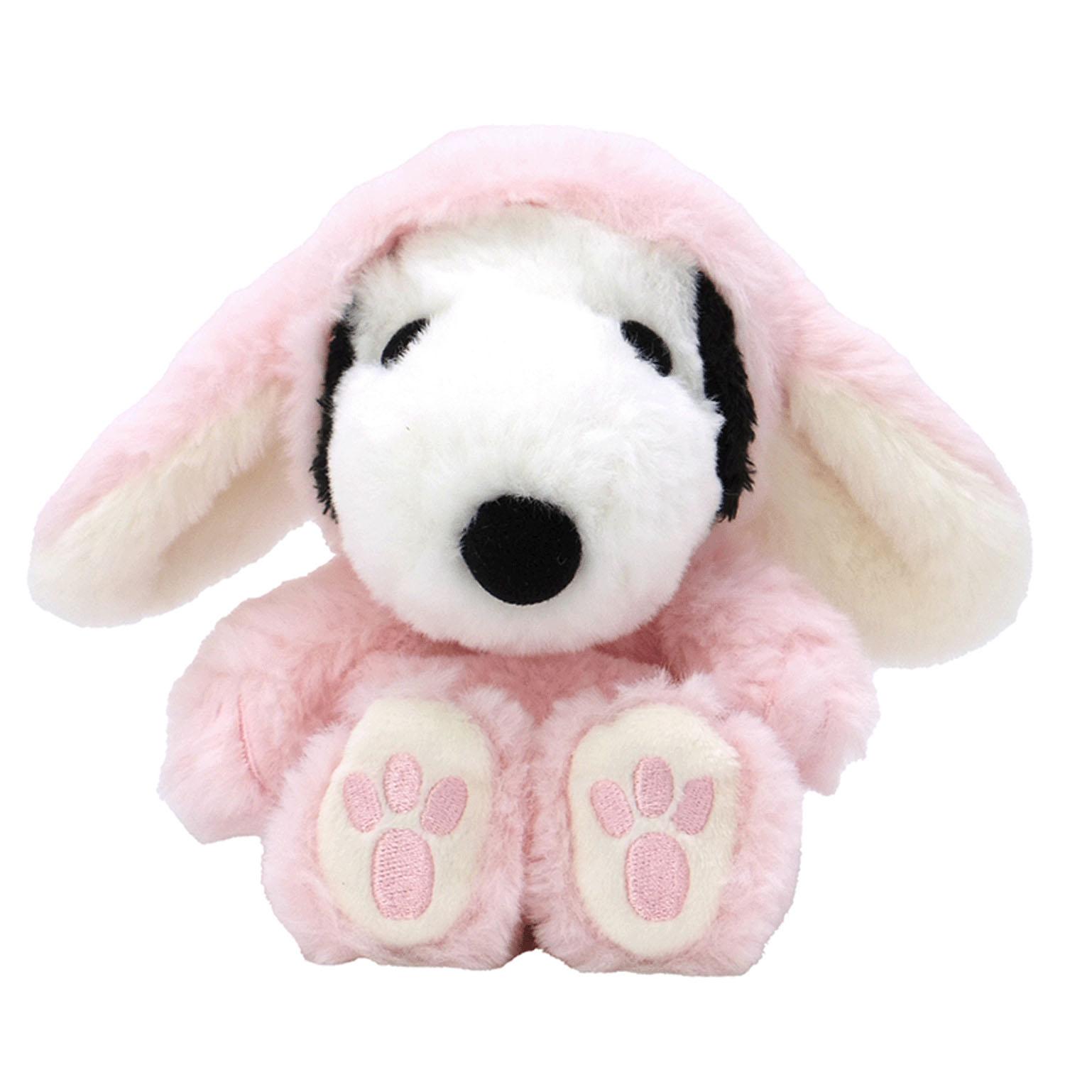 楽天市場】 FUWAKUTA スヌーピー ロップイヤーバニーPK ぬいぐるみ