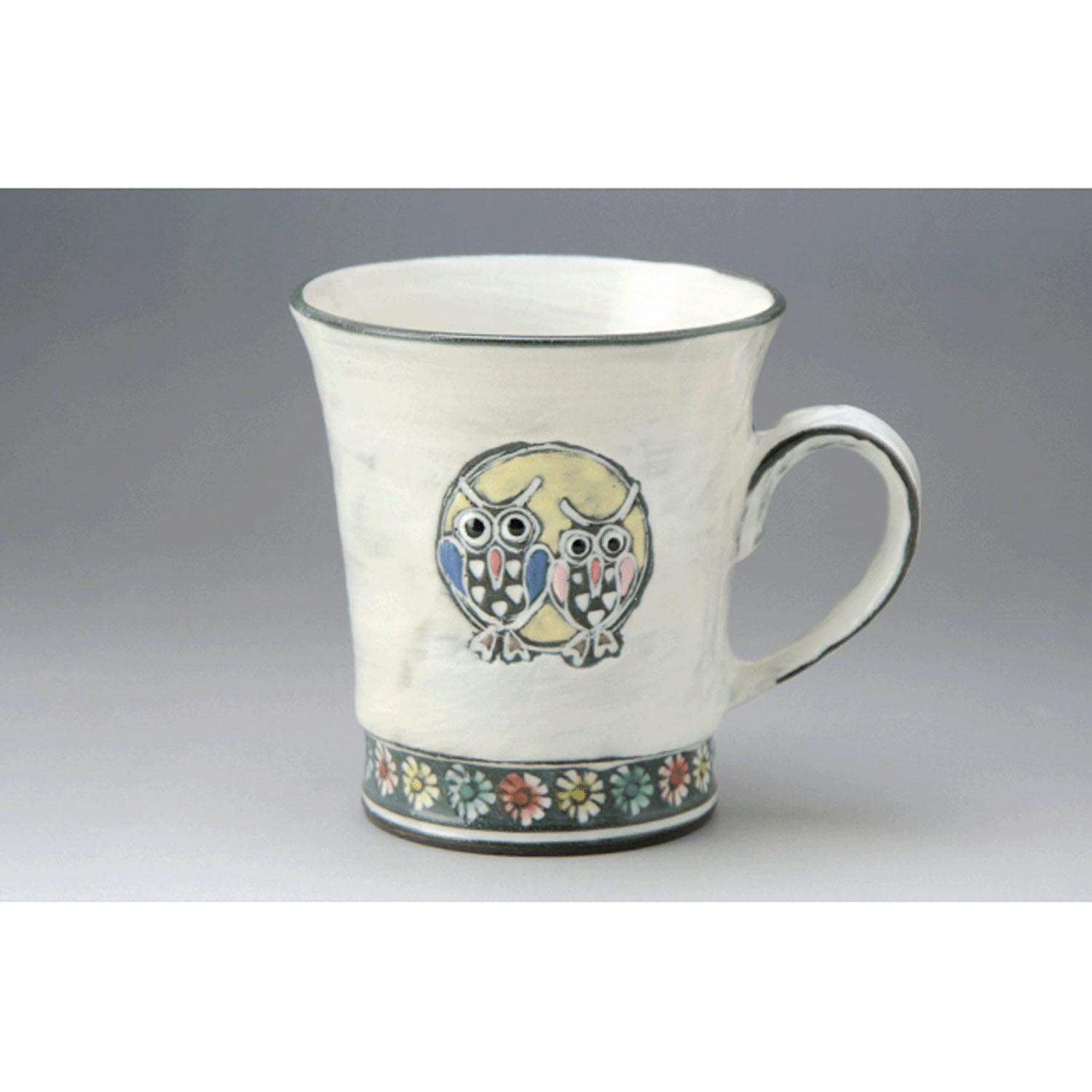 楽天市場】YATAGARASUマグカップ【1個】 サイズ：高さ約9.6cm 直径：約