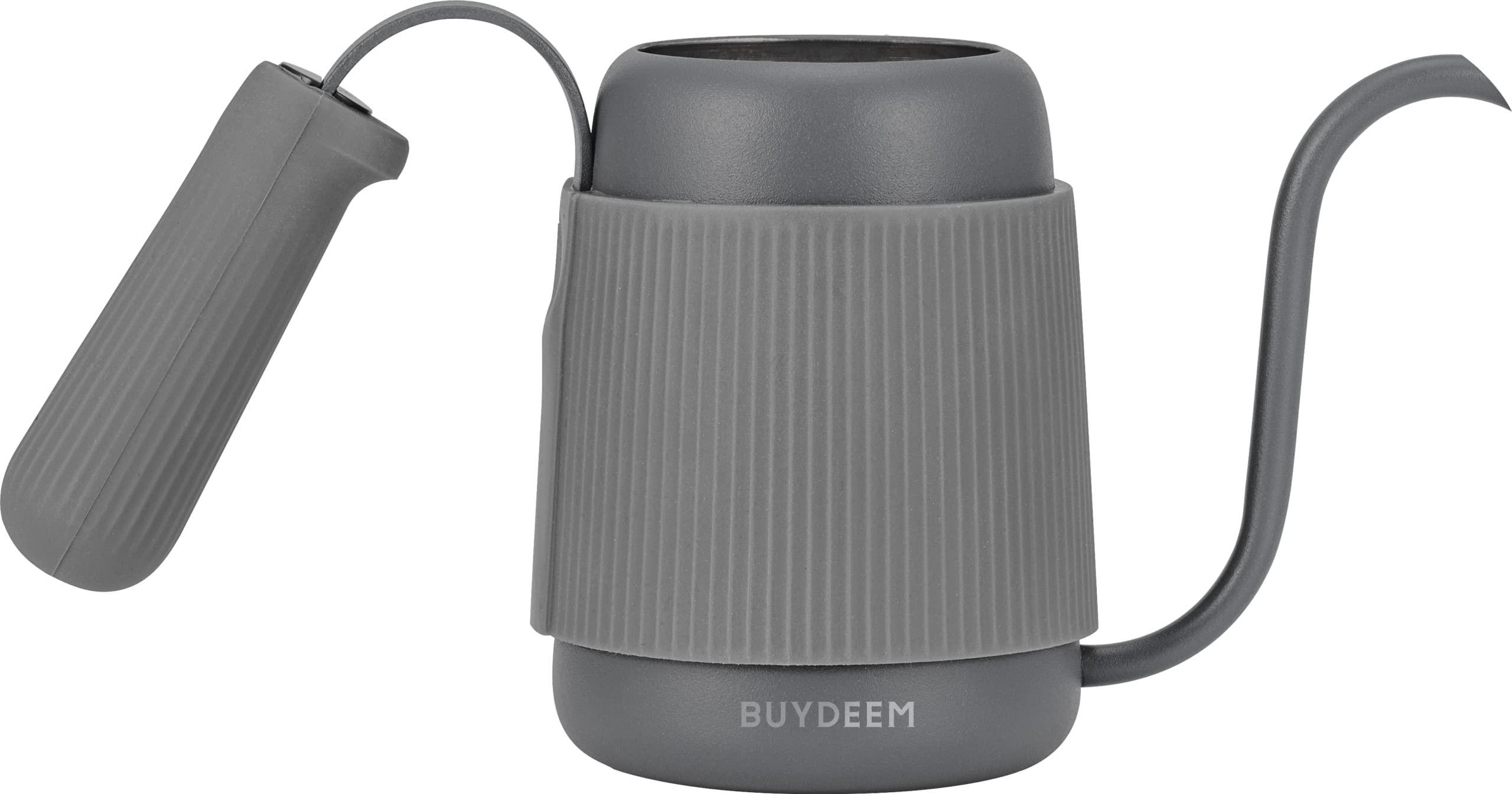 BUYDEEM coffeeseries ドリップ ケトル グレー コーヒー 家電