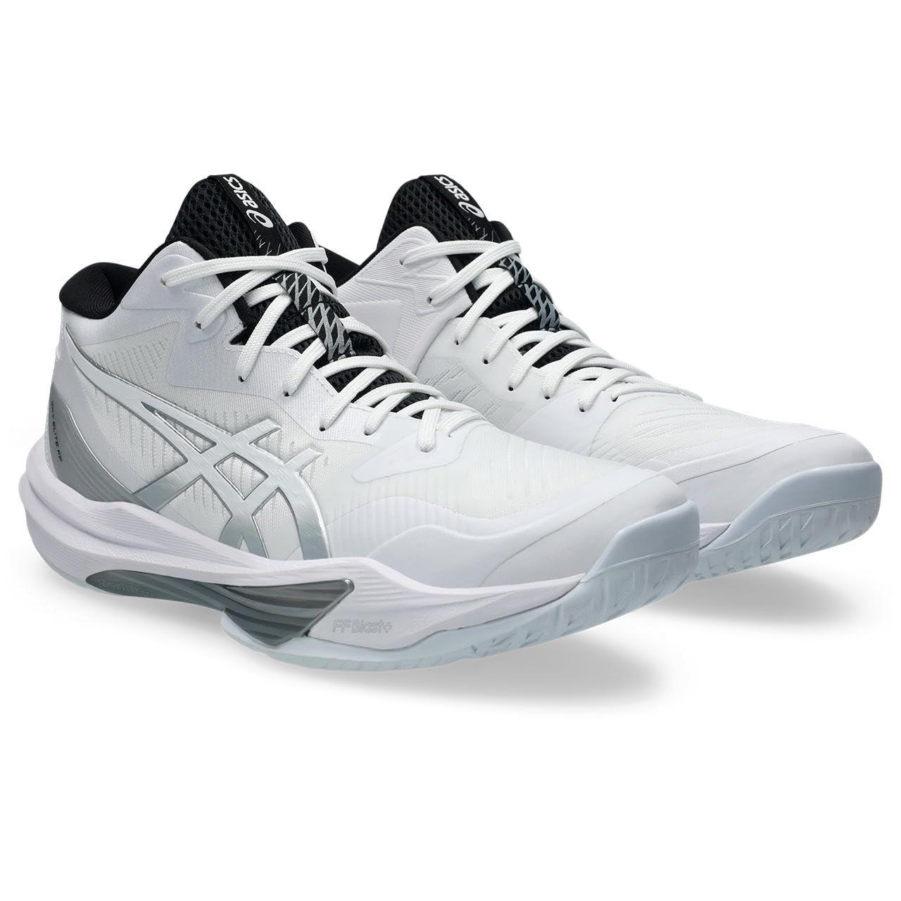 asics(アシックス) バレーボールシューズ SKY ELITE FF MT 3 1051A081 メンズ 105(ホワイト/ホワイト) 27.5 cm 2E