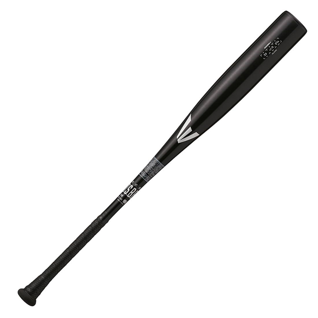 イーストン(EASTON) 野球用 バット 大人用 BLACK MAGIC(一般軟式) 【金属製】 ENS3BM-V ブラック 83cm｜ポッチ