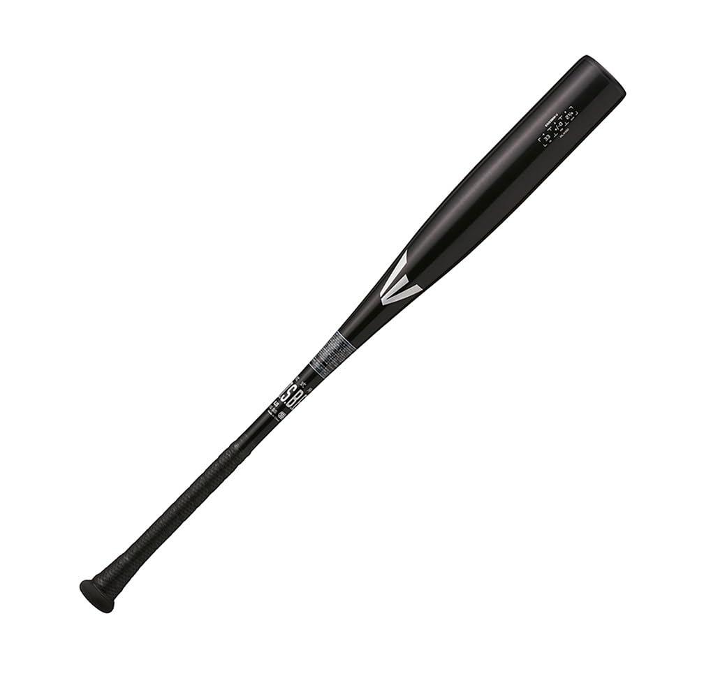 イーストン(EASTON) 野球用 バット 大人用 BLACK MAGIC(一般軟式) 【金属製】 ENS3BM-V ブラック 84cm｜ポッチ