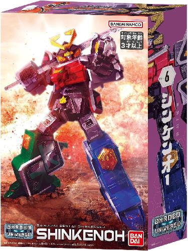 楽天市場】【新品】 DXROBO UNIVERSE シンケンオー スーパー戦隊