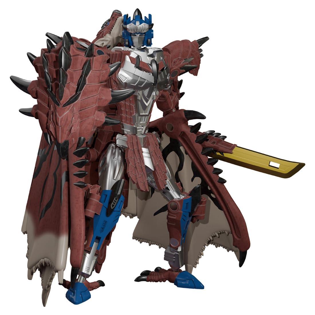 T-SPARK トランスフォーマー リオレウスプライム 可動フィギュア