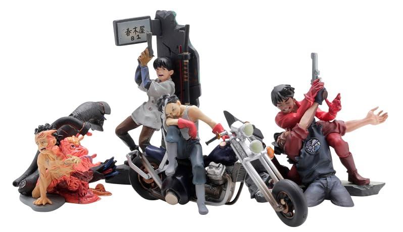 AKIRA 海洋堂 フィギュア16体➕‪α‬、コンプリート？➕クリア5体 AKIRA