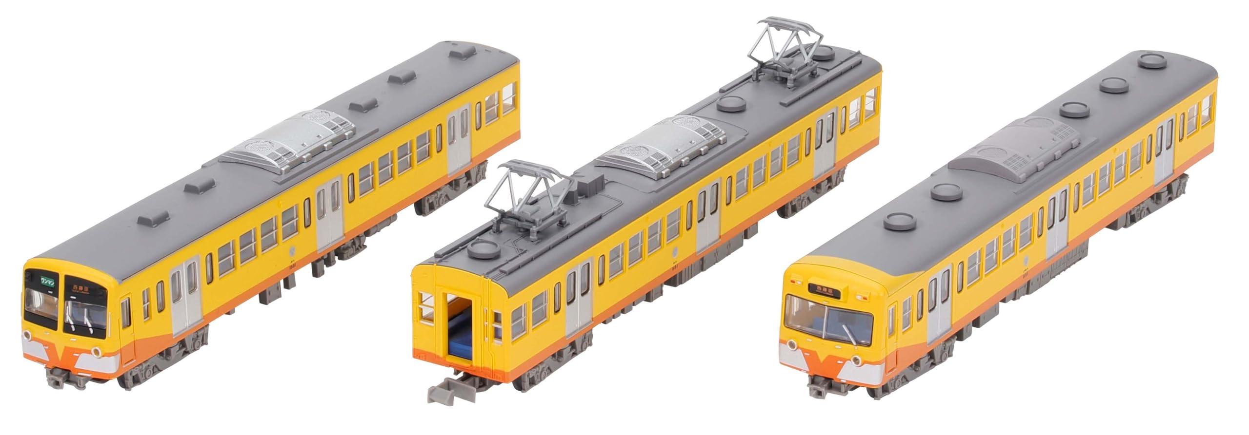 トミーテック 鉄道コレクション 鉄コレ 三岐鉄道851系 3両セット ジオラマ用品 335733